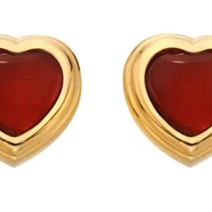 Strieborné náušnice Hot Diamonds X Gemstones DE796