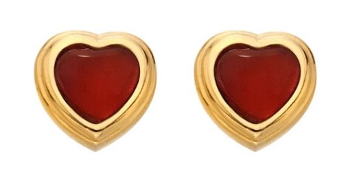 Strieborné náušnice Hot Diamonds X Gemstones DE796