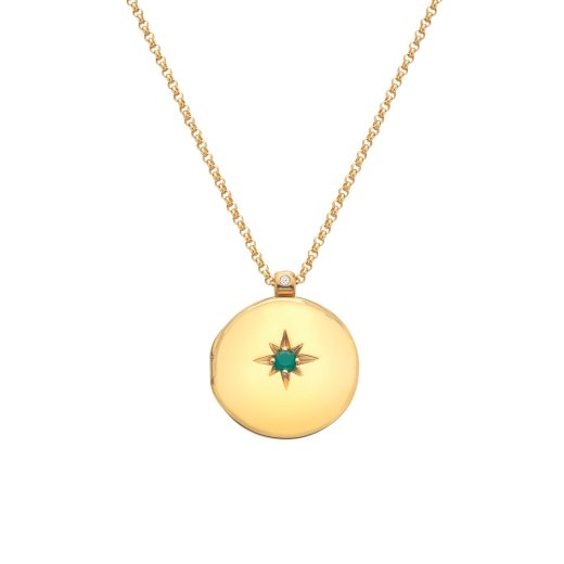 Strieborný prívesok Hot Diamonds X Gemstones Locket DP932