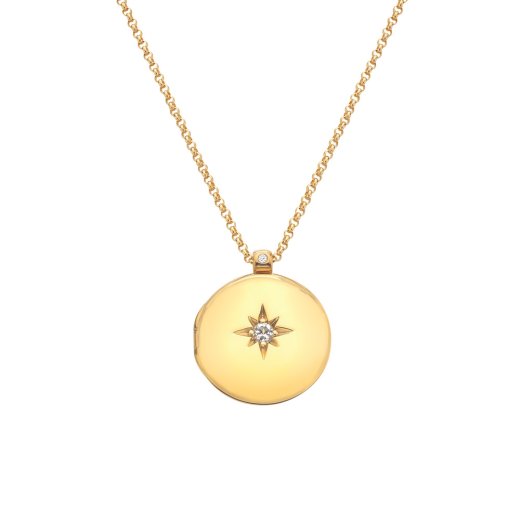 Strieborný prívesok Hot Diamonds X Gemstones Locket DP933