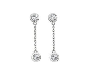 Strieborné náušnice Hot Diamonds Tender DE750