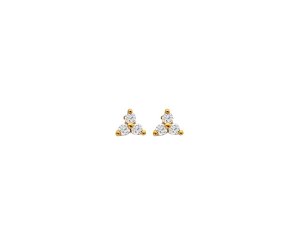 Strieborné náušnice Hot Diamonds x Jac Jossa Hope DE753