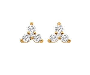 Strieborné náušnice Hot Diamonds x Jac Jossa Soul DE759