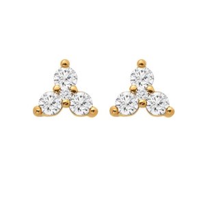 Strieborné náušnice Hot Diamonds x Jac Jossa Soul DE759