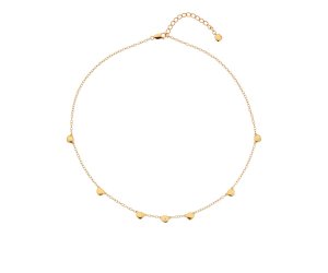 Strieborný náhrdelník Hot Diamonds x Jac Jossa Soul DN150