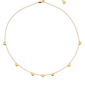 Strieborný náhrdelník Hot Diamonds x Jac Jossa Soul DN150