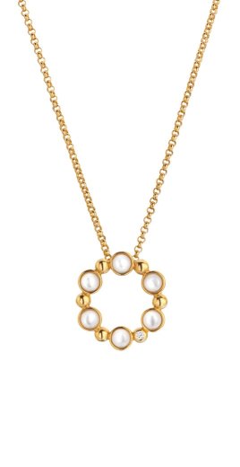 Strieborný prívesok Hot Diamonds x Jac Jossa Soul DP905