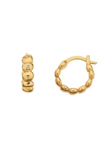 Strieborné náušnice Hot Diamonds x Jac Jossa Soul DE659