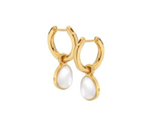 Strieborné náušnice Hot Diamonds x Jac Jossa Soul DE671