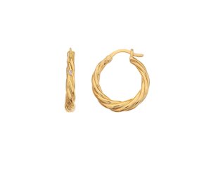 Strieborné náušnice Hot Diamonds x Jac Jossa Soul DE673