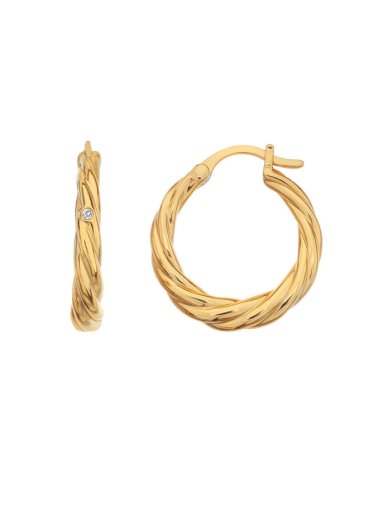 Strieborné náušnice Hot Diamonds x Jac Jossa Soul DE673