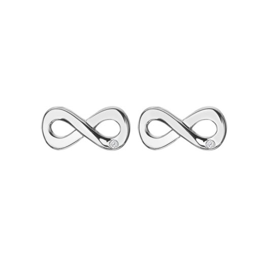 Strieborné náušnice Hot Diamonds Amulets DE710