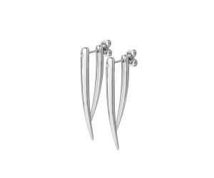 Strieborné náušnice Hot Diamonds Reflect DE715