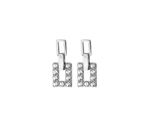 Strieborné náušnice Hot Diamonds Echo DE716