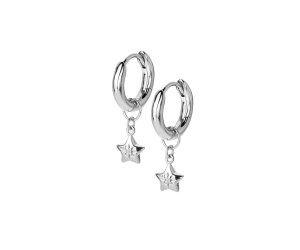 Strieborné náušnice Hot Diamonds Most Loved DE719