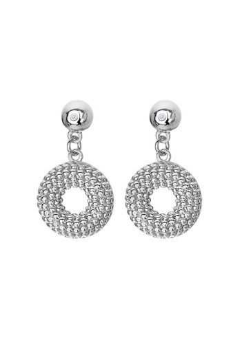 Strieborné náušnice Hot Diamonds Forever DE723
