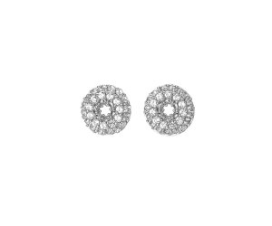Strieborné náušnice Hot Diamonds Diamond Forever DE724