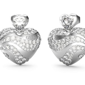 Náušnice GUESS In My Heart JUBE04499JWRHT