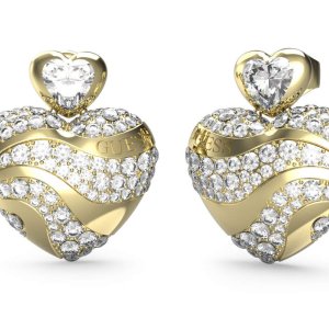 Náušnice GUESS In My Heart JUBE04499JWYGT
