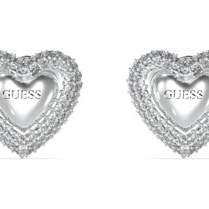 Náušnice GUESS Beloved JUBE05020JWRHT