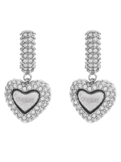 Náušnice GUESS Beloved JUBE05021JWRHT