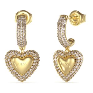 Náušnice GUESS Beloved JUBE05021JWYGT