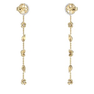 Náušnice GUESS 4 Love JUBE05040JWYGT