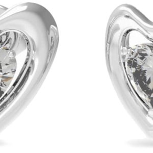 Náušnice GUESS Beloved JUBE05024JWRHT