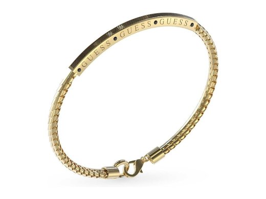 Pánsky náramok GUESS Legacy JUXB03213JWYGBKS